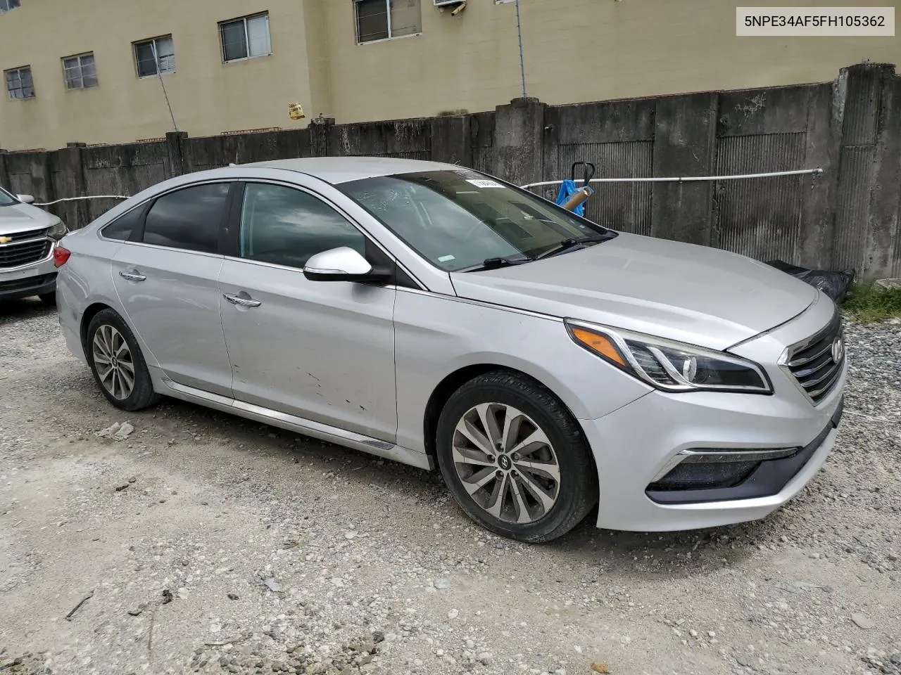 2015 Hyundai Sonata Sport VIN: 5NPE34AF5FH105362 Lot: 71684004