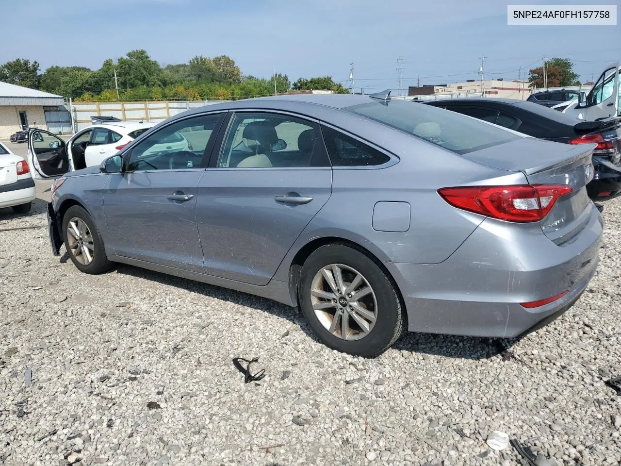 2015 Hyundai Sonata Se VIN: 5NPE24AF0FH157758 Lot: 71728524