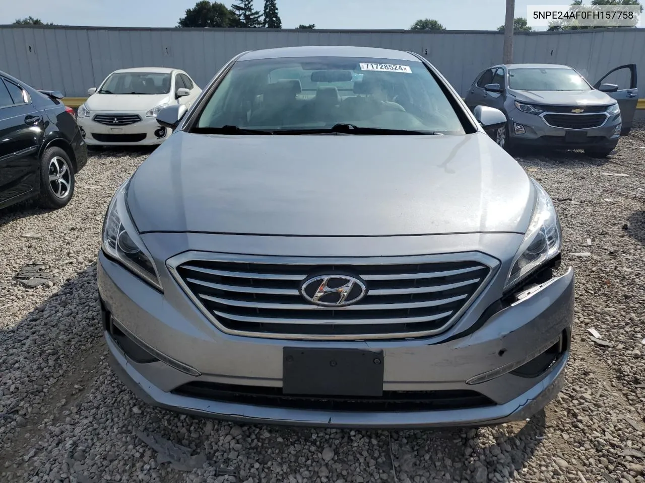 5NPE24AF0FH157758 2015 Hyundai Sonata Se