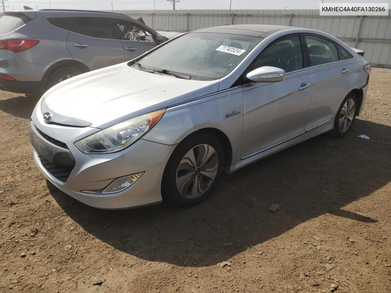 KMHEC4A40FA130266 2015 Hyundai Sonata Hybrid