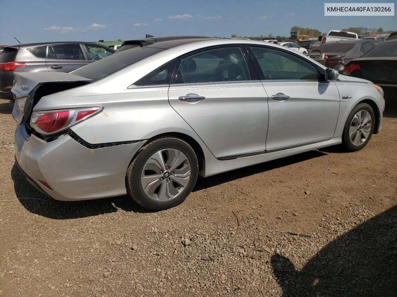 KMHEC4A40FA130266 2015 Hyundai Sonata Hybrid