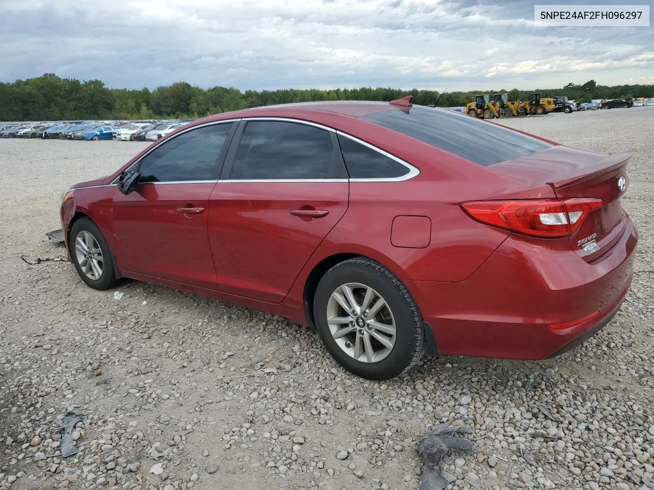 2015 Hyundai Sonata Se VIN: 5NPE24AF2FH096297 Lot: 71749434