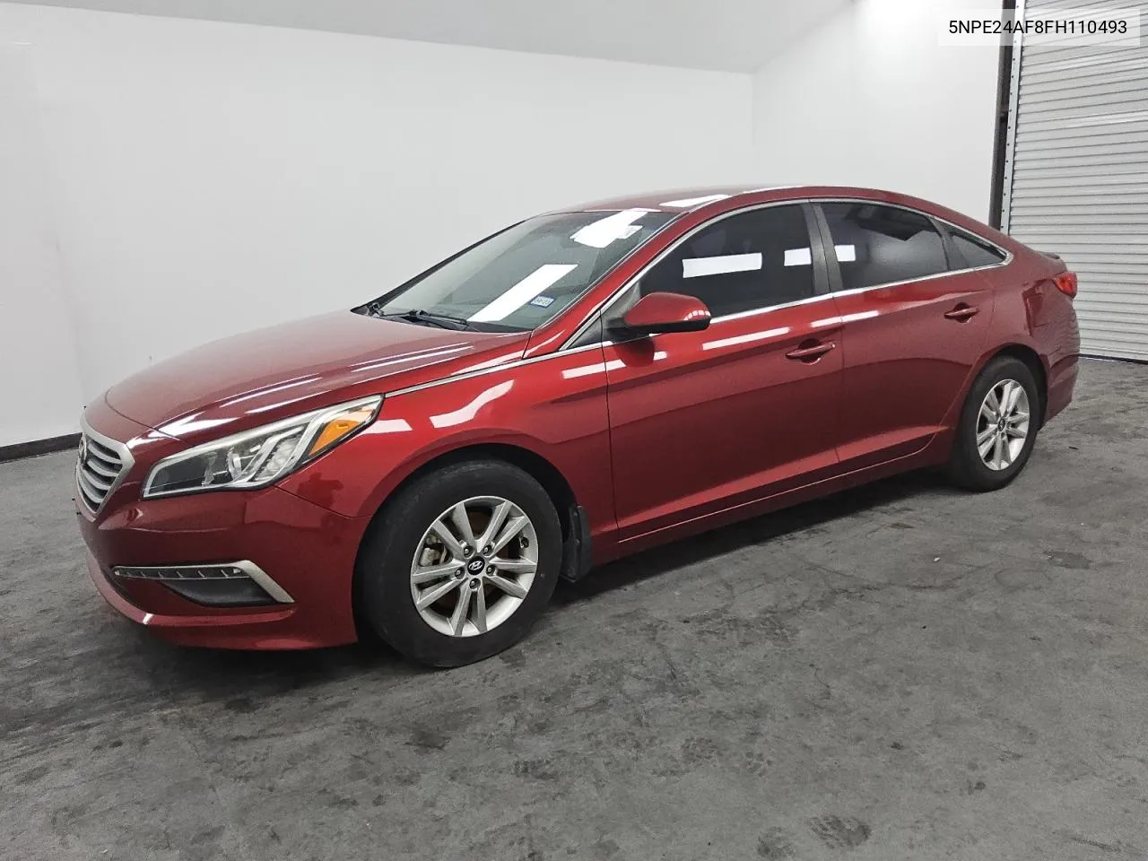 2015 Hyundai Sonata Se VIN: 5NPE24AF8FH110493 Lot: 71750094