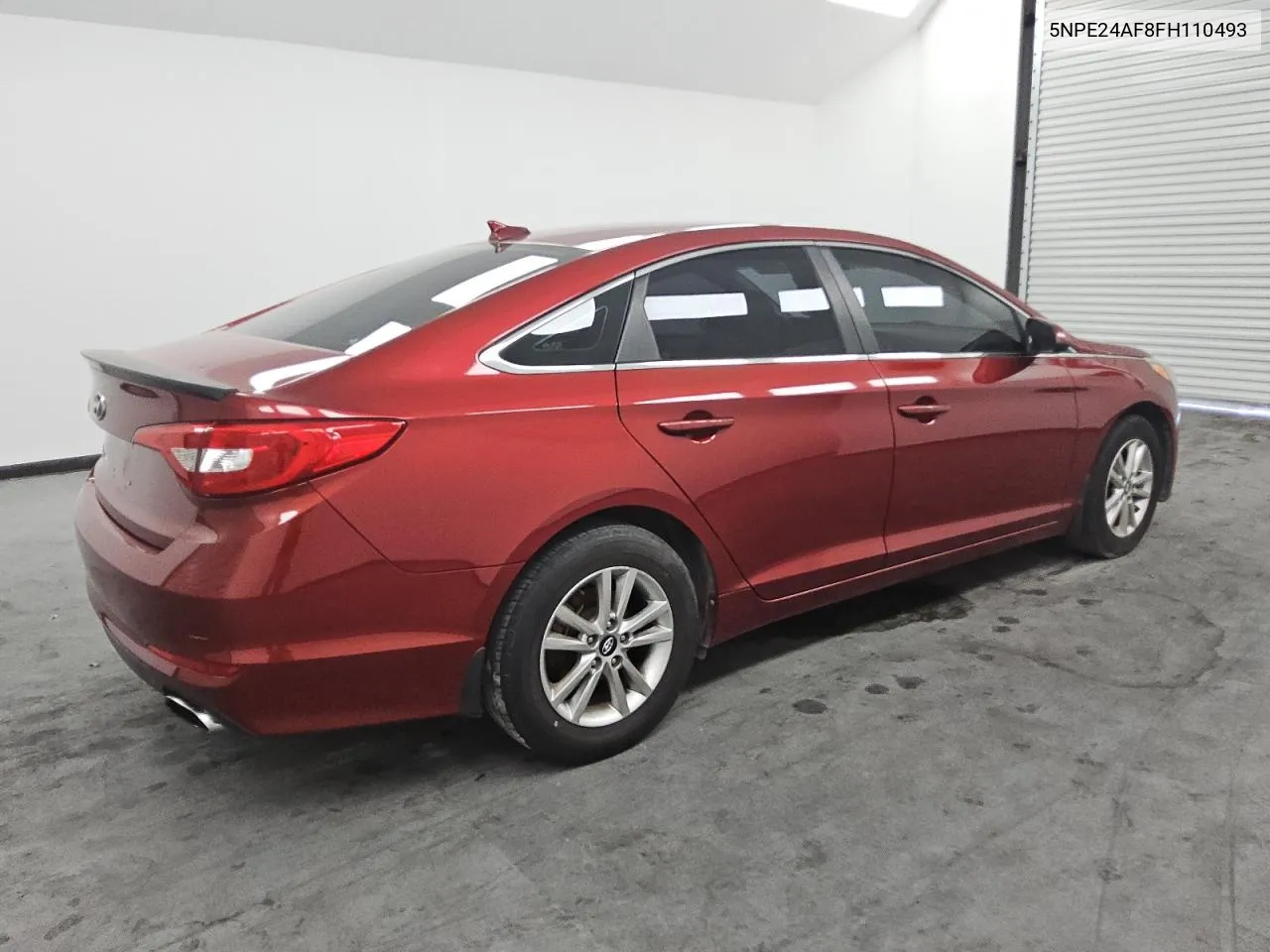 2015 Hyundai Sonata Se VIN: 5NPE24AF8FH110493 Lot: 71750094