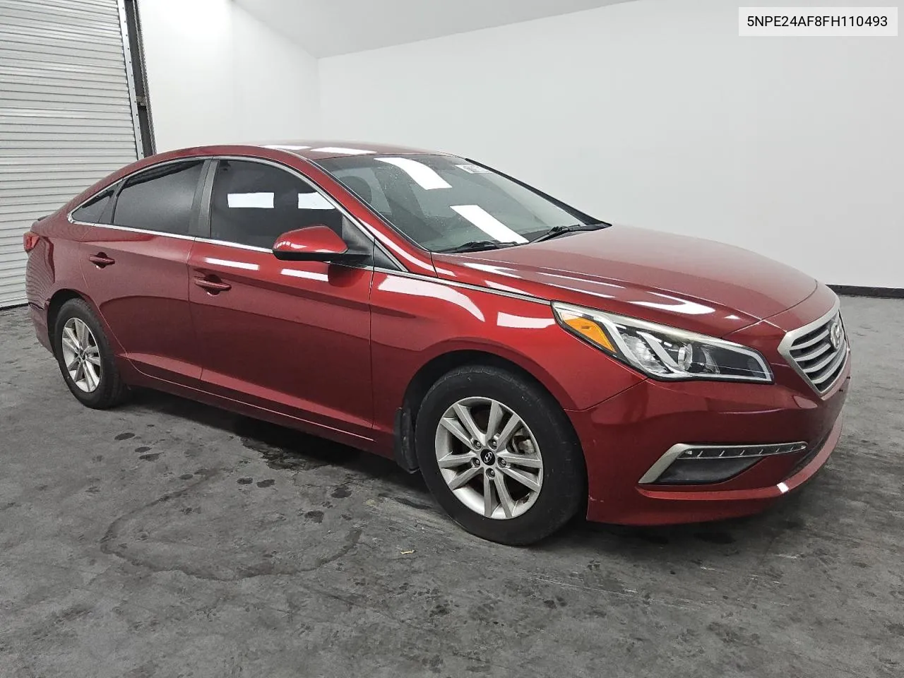 2015 Hyundai Sonata Se VIN: 5NPE24AF8FH110493 Lot: 71750094