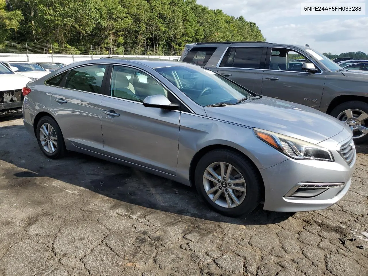 2015 Hyundai Sonata Se VIN: 5NPE24AF5FH033288 Lot: 71753284