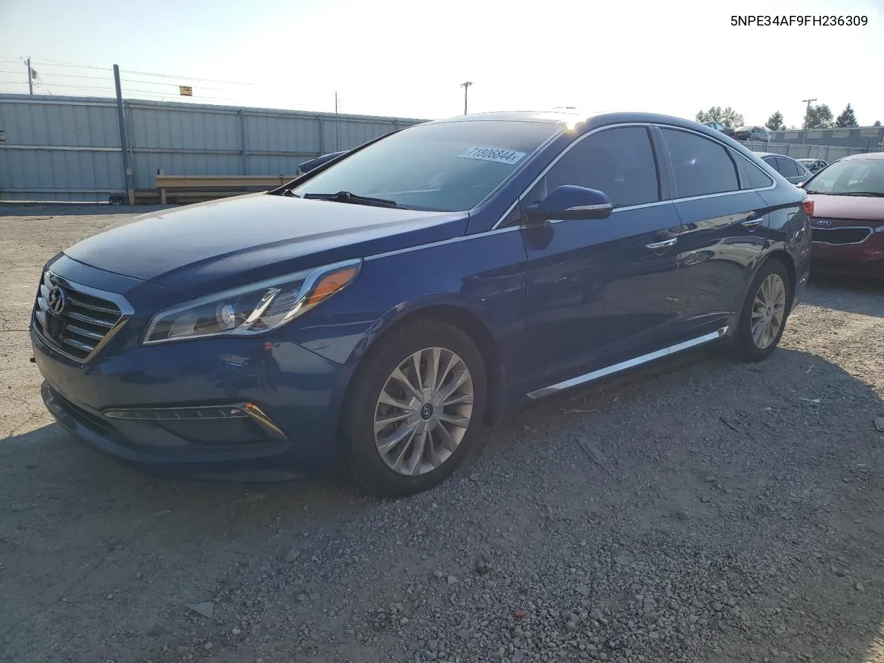 5NPE34AF9FH236309 2015 Hyundai Sonata Sport