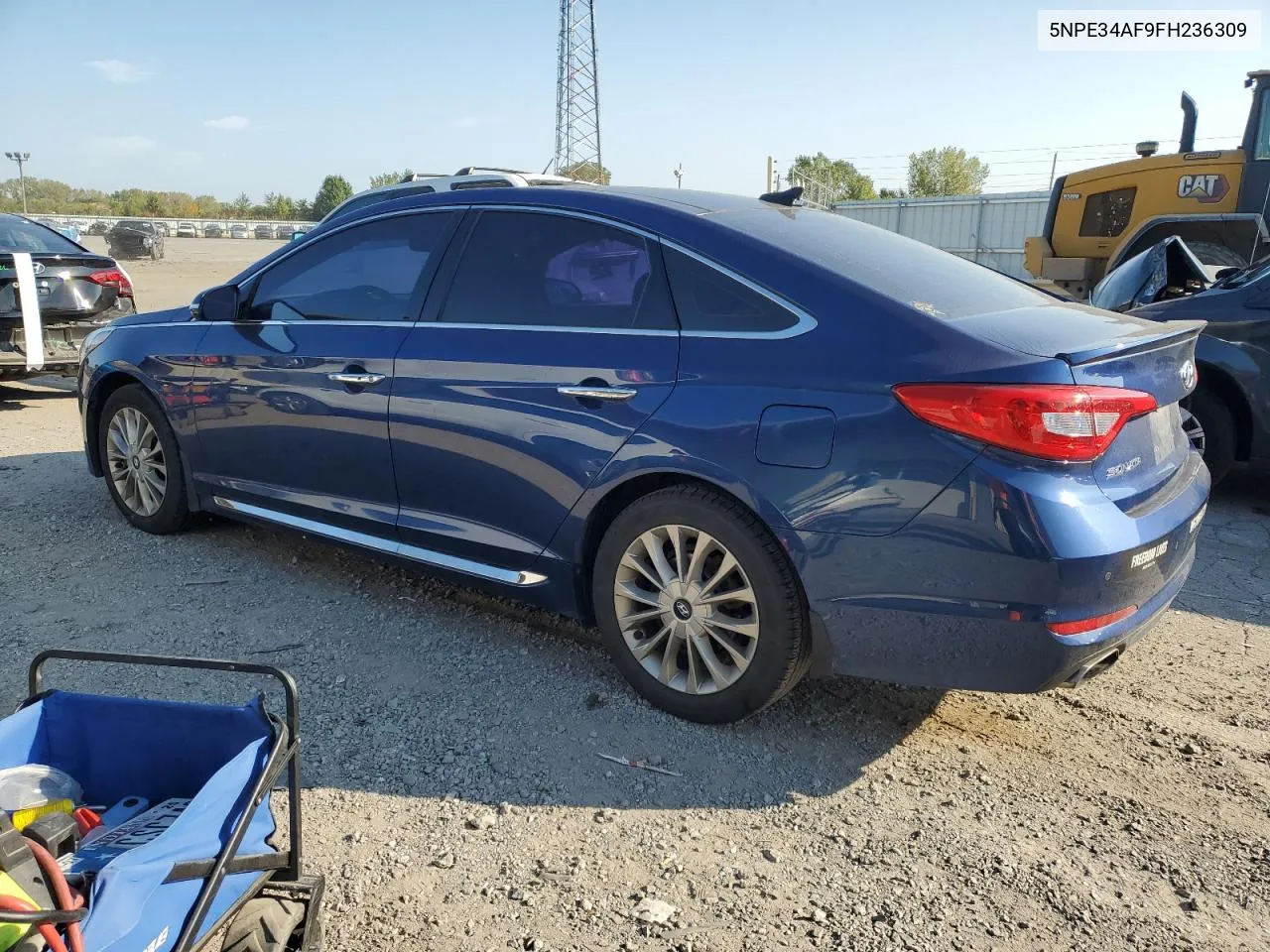 2015 Hyundai Sonata Sport VIN: 5NPE34AF9FH236309 Lot: 71806844