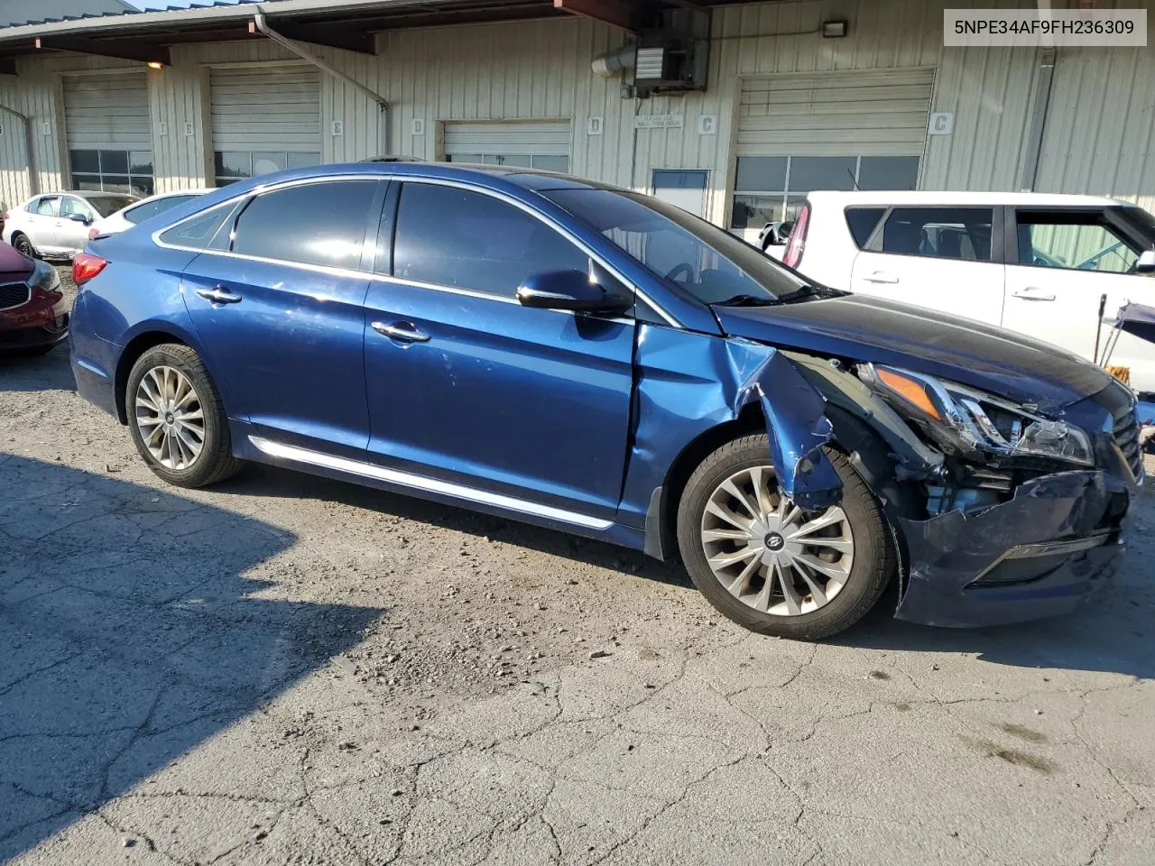 5NPE34AF9FH236309 2015 Hyundai Sonata Sport