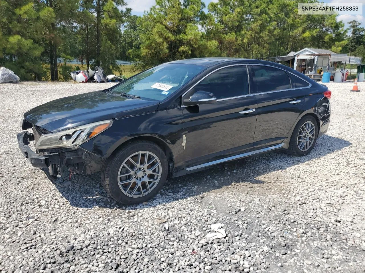 2015 Hyundai Sonata Sport VIN: 5NPE34AF1FH258353 Lot: 71846634