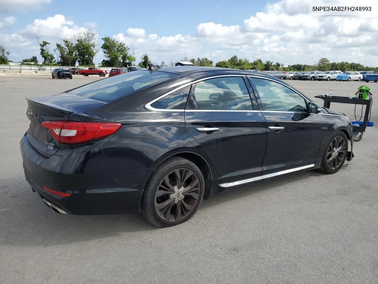 2015 Hyundai Sonata Sport VIN: 5NPE34AB2FH248993 Lot: 71852364