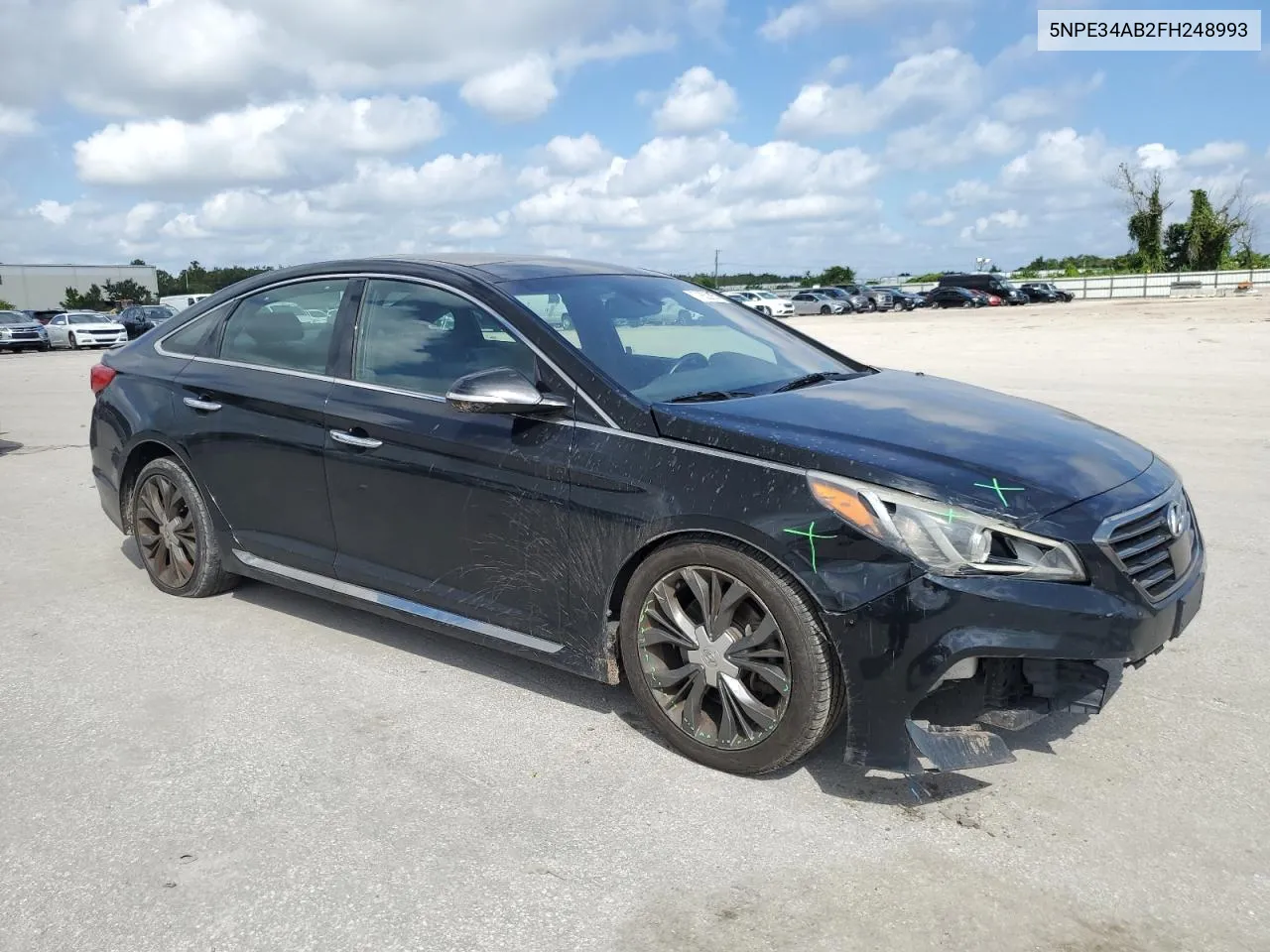 2015 Hyundai Sonata Sport VIN: 5NPE34AB2FH248993 Lot: 71852364