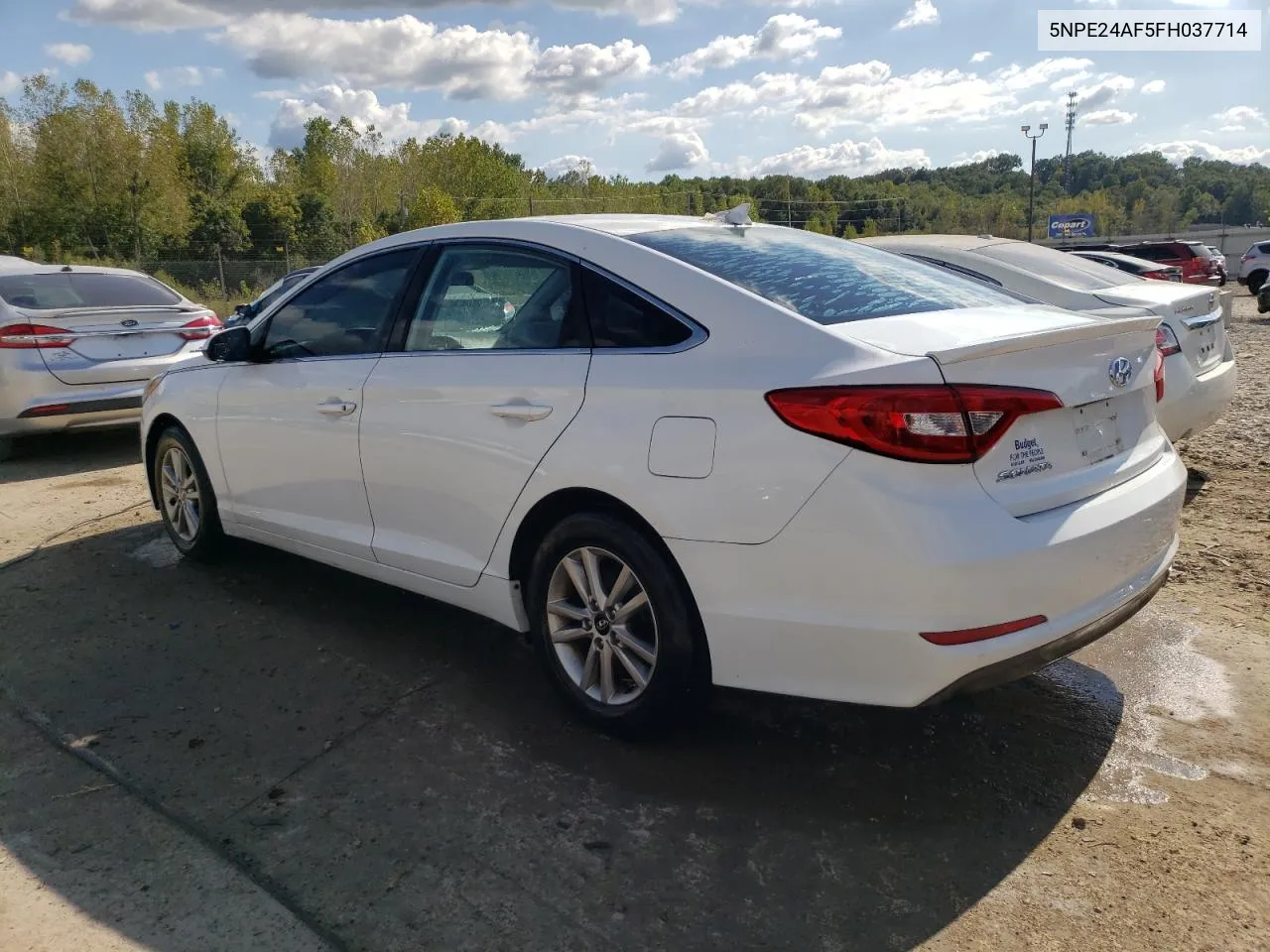 2015 Hyundai Sonata Se VIN: 5NPE24AF5FH037714 Lot: 71866794