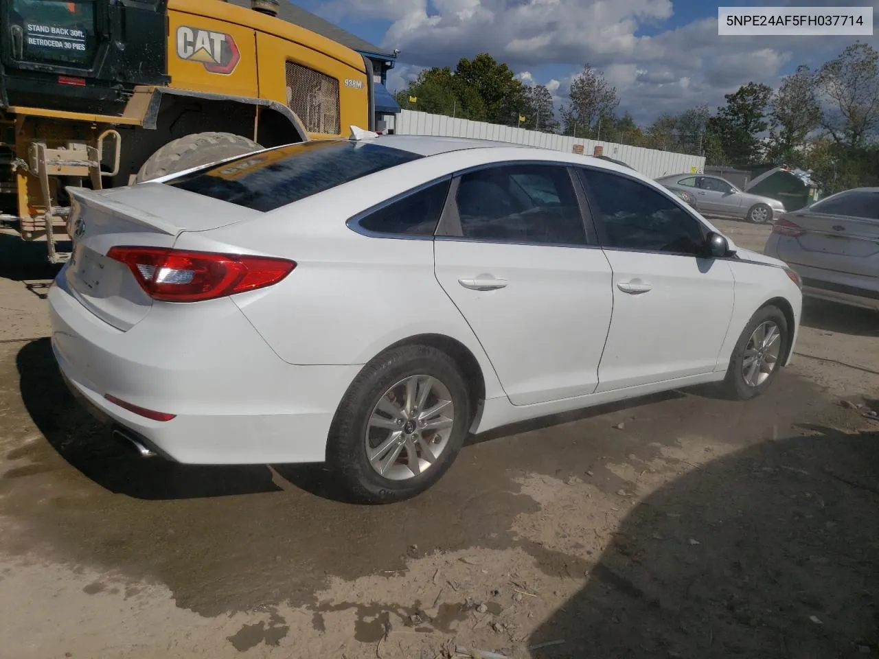 2015 Hyundai Sonata Se VIN: 5NPE24AF5FH037714 Lot: 71866794