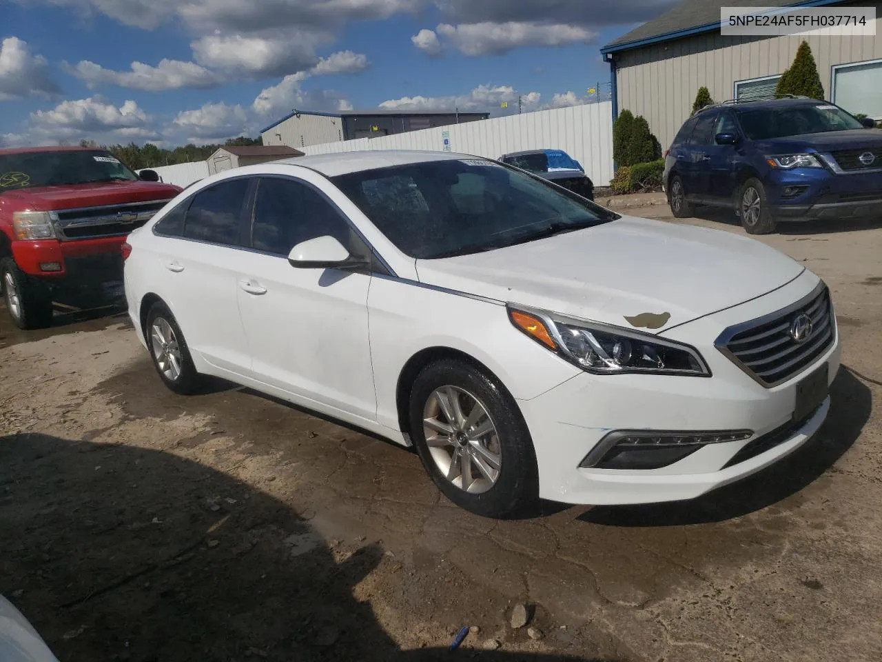 2015 Hyundai Sonata Se VIN: 5NPE24AF5FH037714 Lot: 71866794