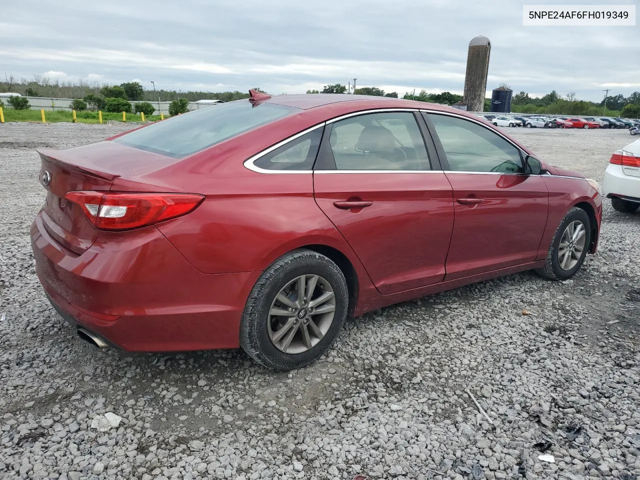 2015 Hyundai Sonata Se VIN: 5NPE24AF6FH019349 Lot: 71917444