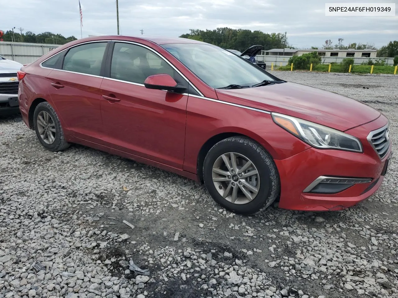 2015 Hyundai Sonata Se VIN: 5NPE24AF6FH019349 Lot: 71917444