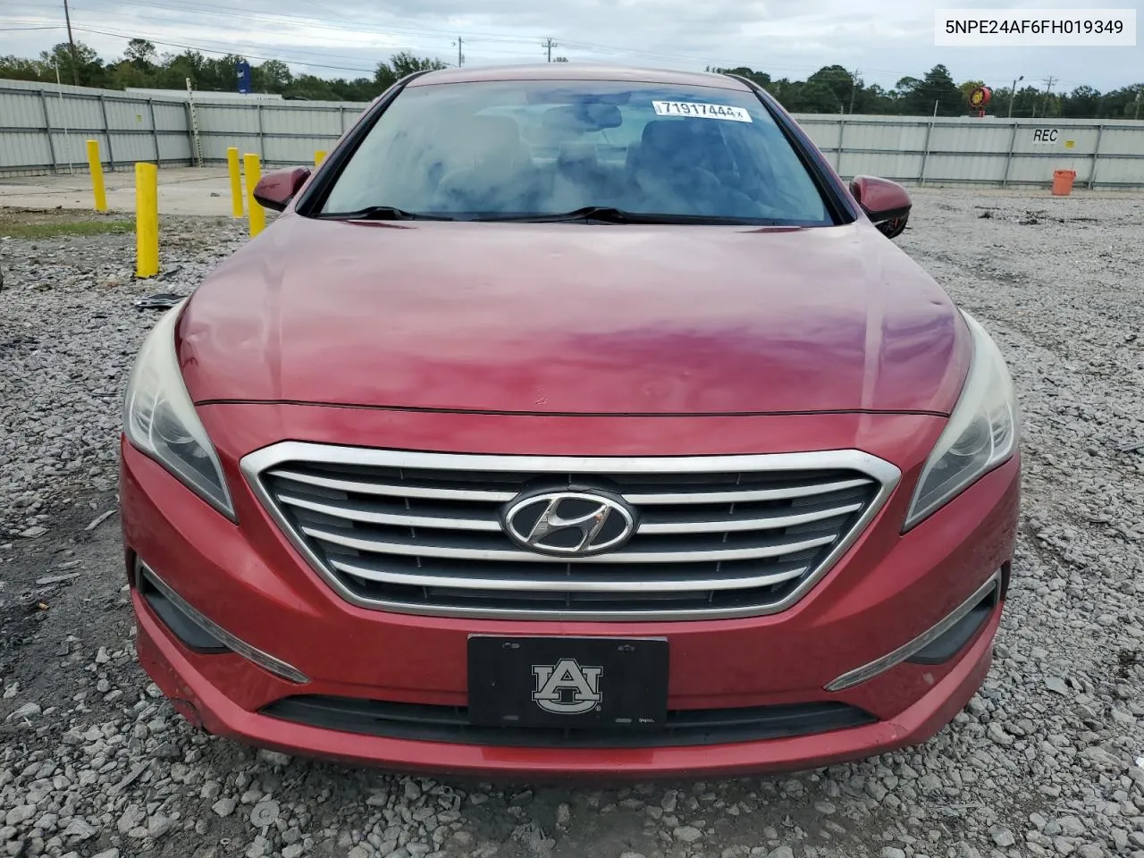 5NPE24AF6FH019349 2015 Hyundai Sonata Se