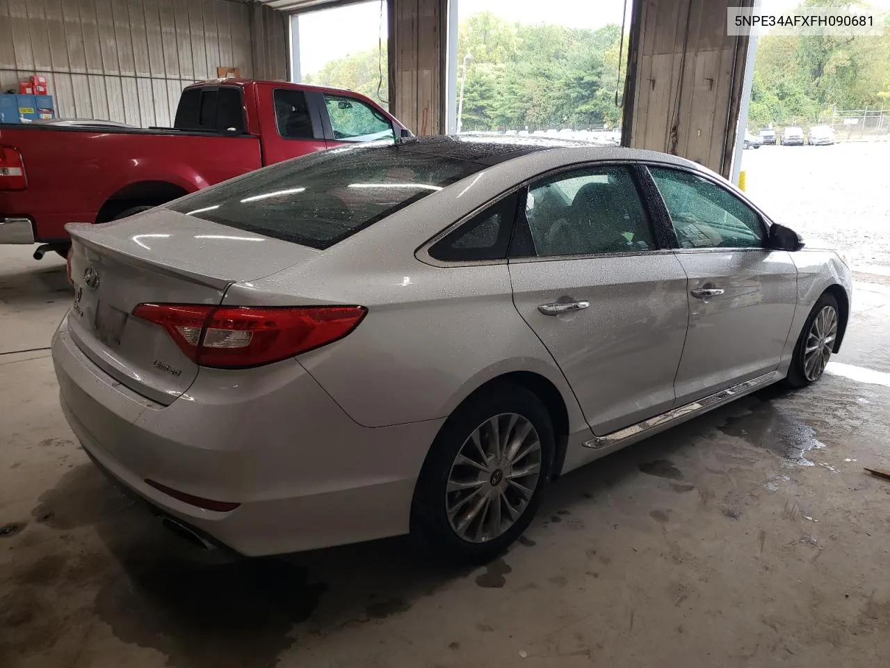 5NPE34AFXFH090681 2015 Hyundai Sonata Sport