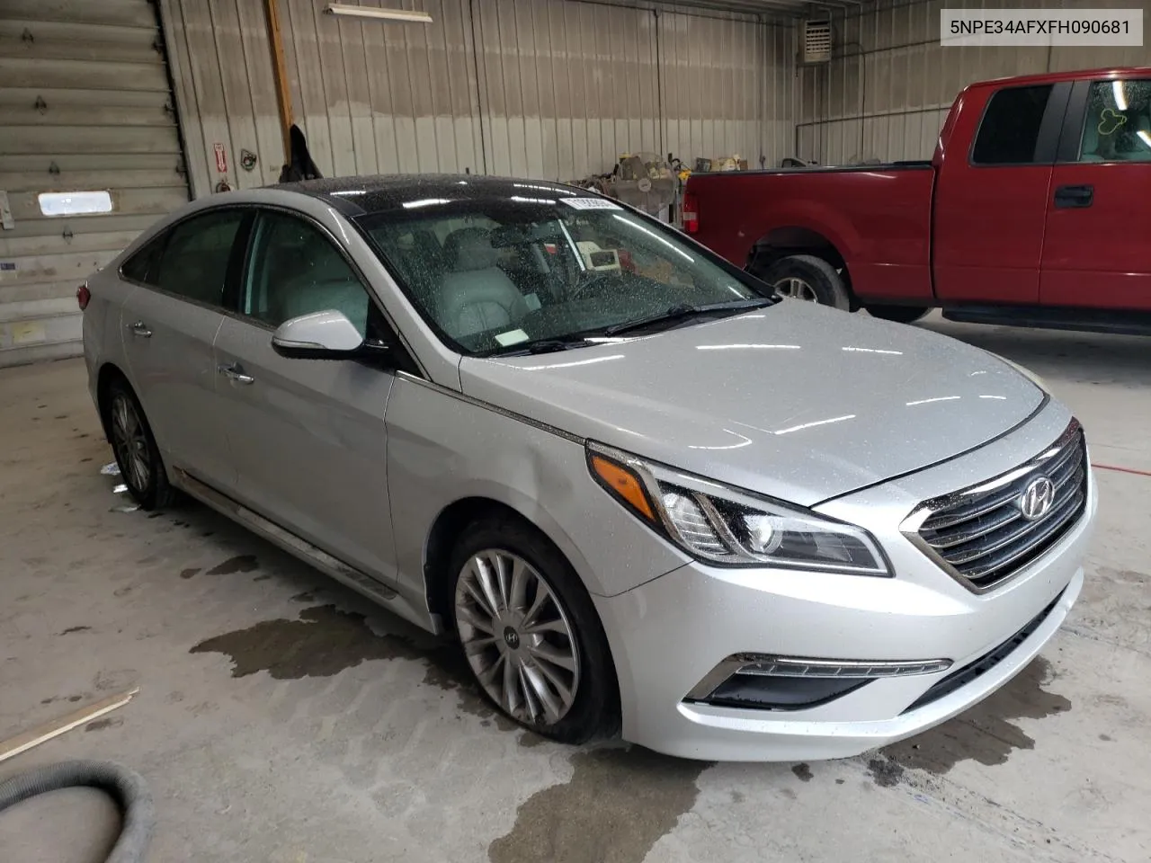 5NPE34AFXFH090681 2015 Hyundai Sonata Sport