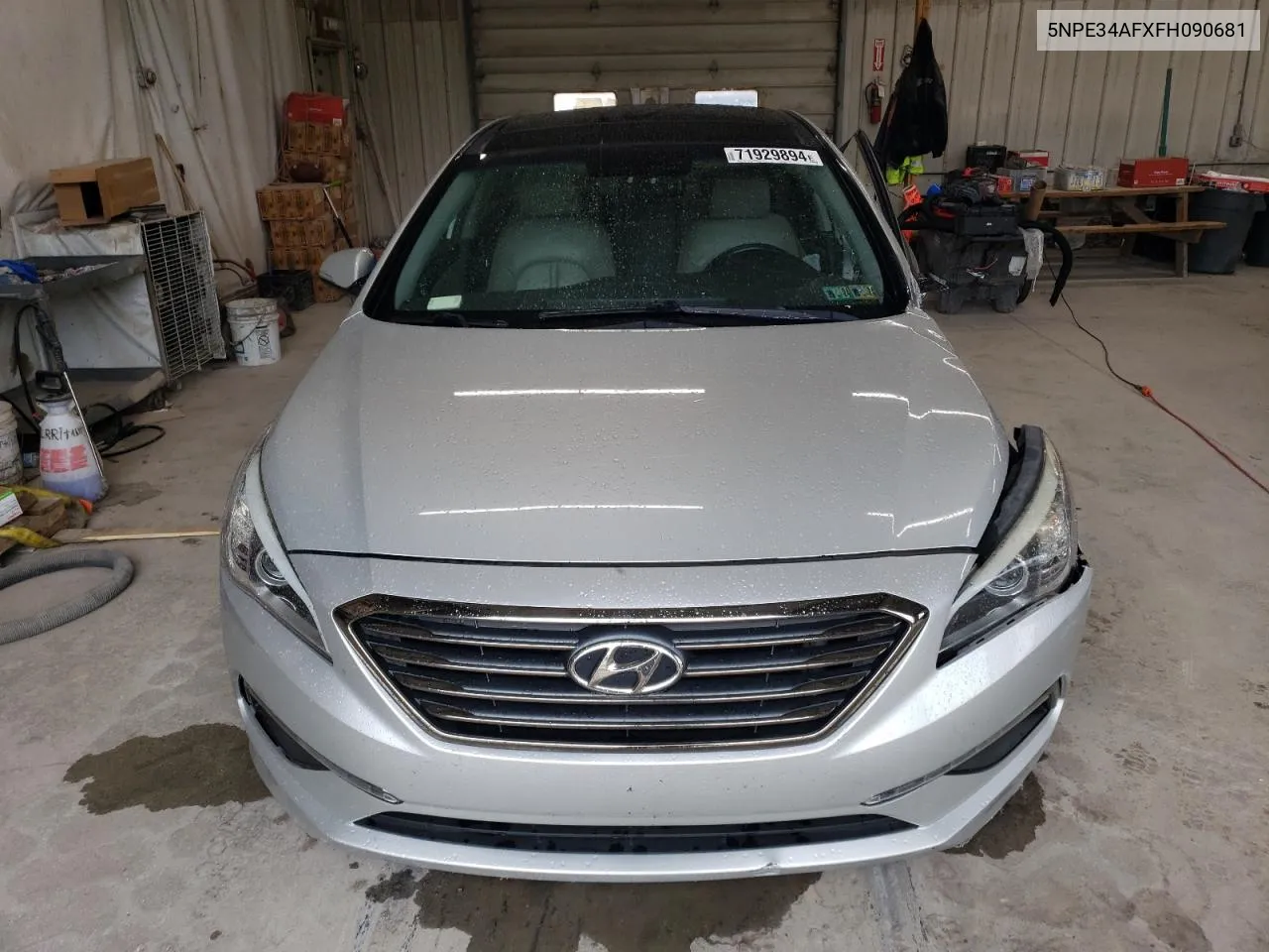 2015 Hyundai Sonata Sport VIN: 5NPE34AFXFH090681 Lot: 71929894