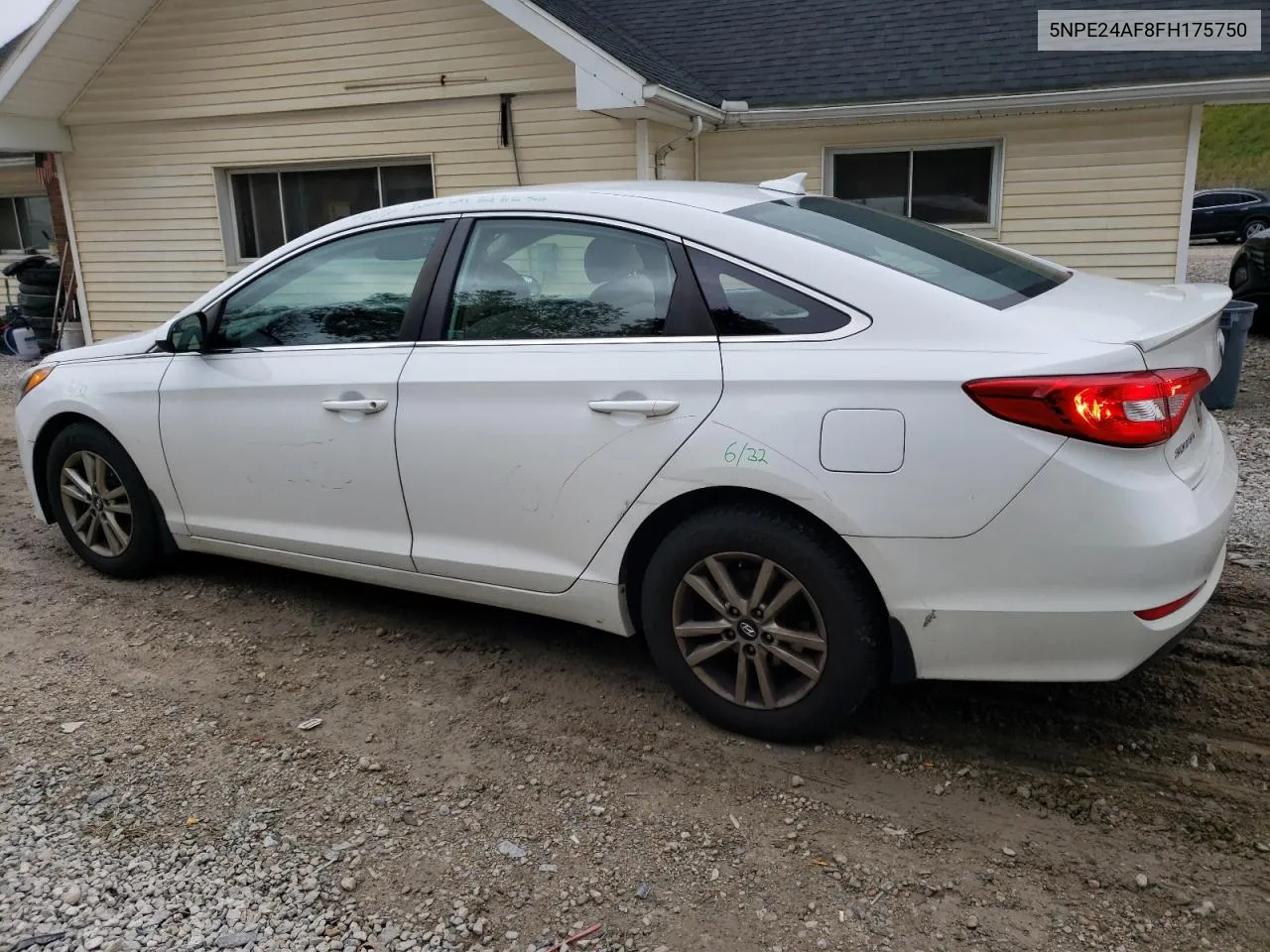 2015 Hyundai Sonata Se VIN: 5NPE24AF8FH175750 Lot: 71934384