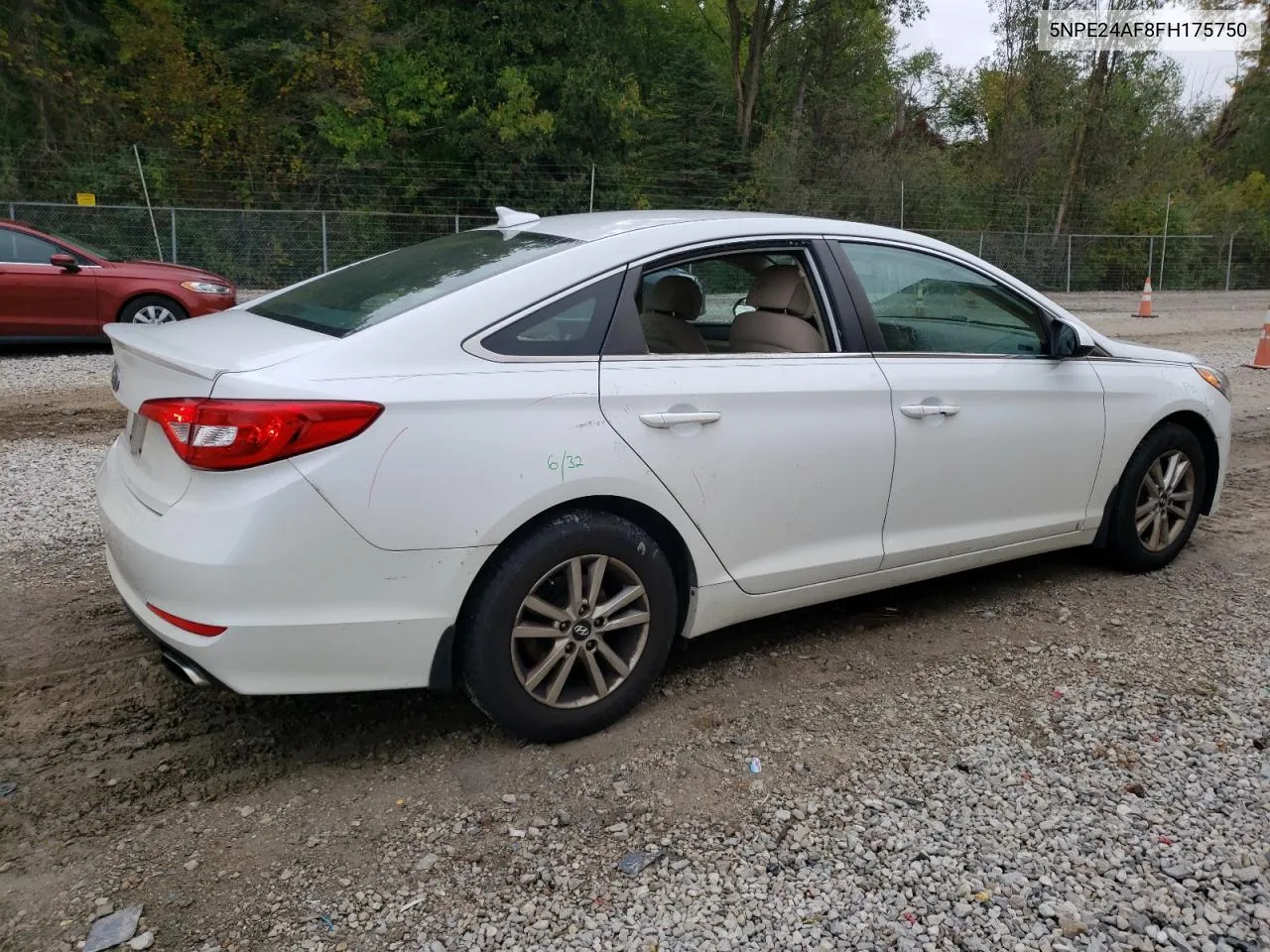 2015 Hyundai Sonata Se VIN: 5NPE24AF8FH175750 Lot: 71934384