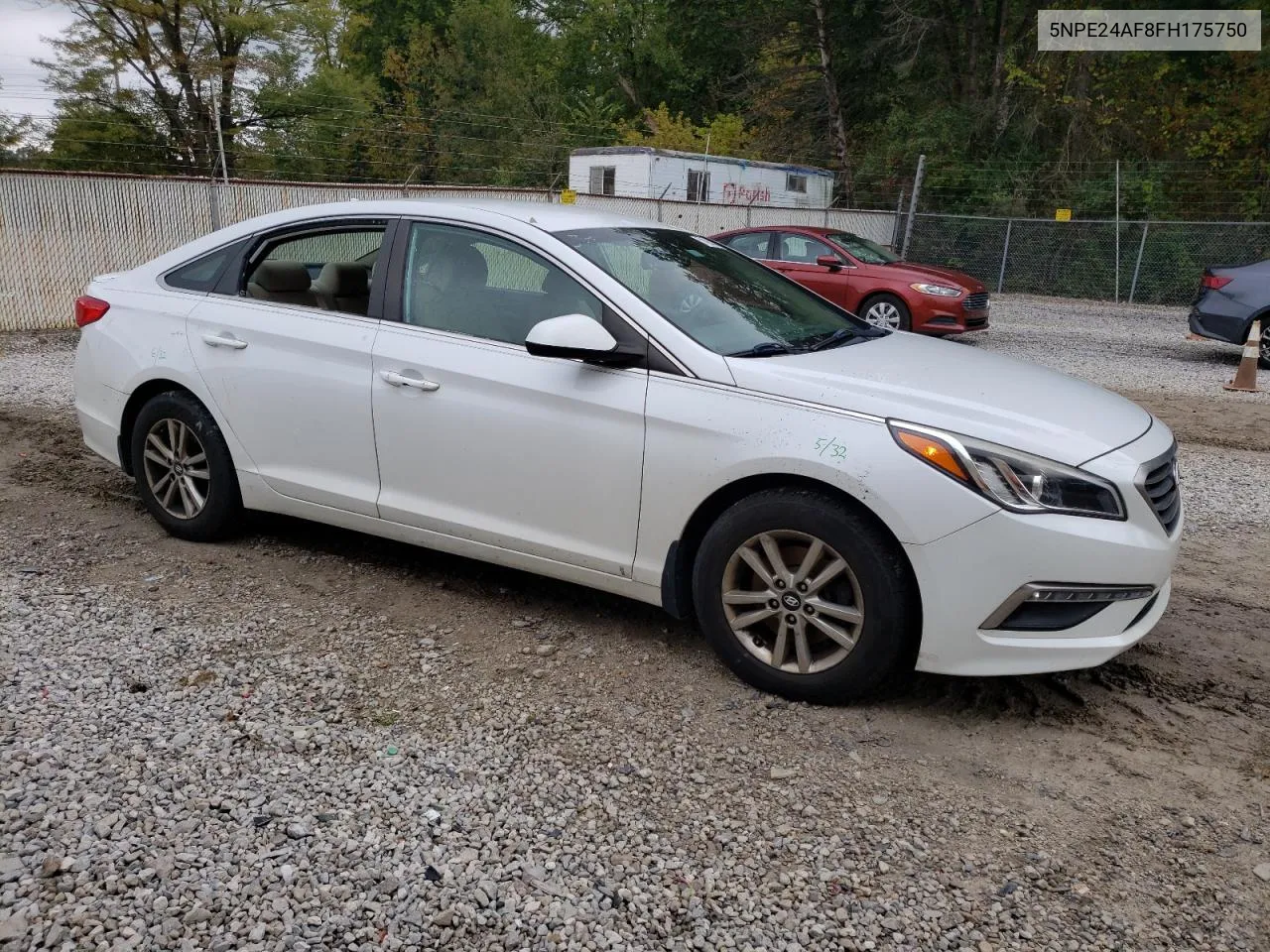 2015 Hyundai Sonata Se VIN: 5NPE24AF8FH175750 Lot: 71934384