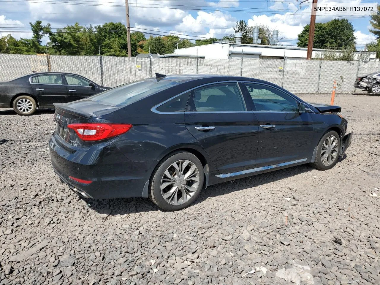 2015 Hyundai Sonata Sport VIN: 5NPE34AB6FH137072 Lot: 71949974