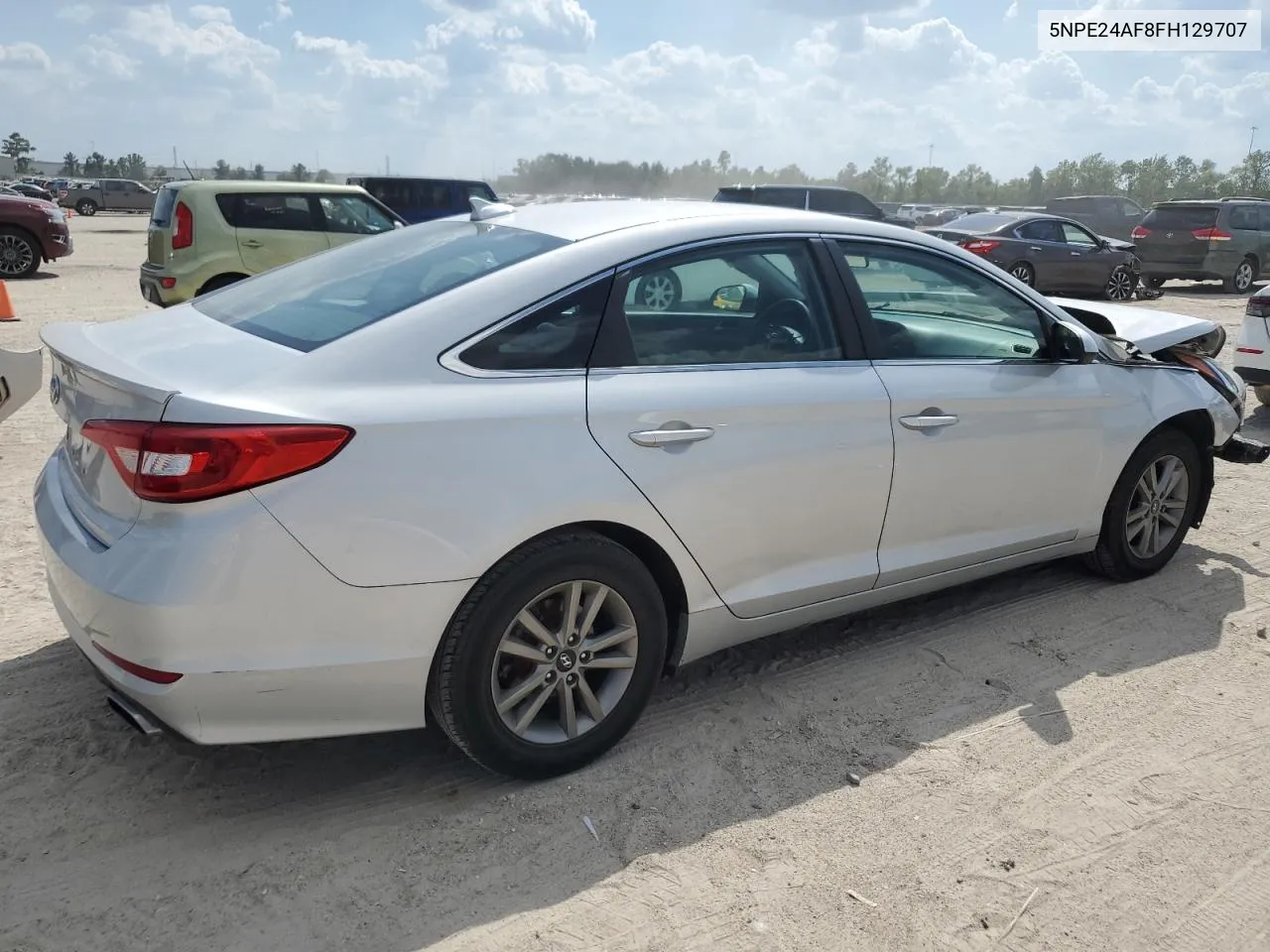 2015 Hyundai Sonata Se VIN: 5NPE24AF8FH129707 Lot: 72024924