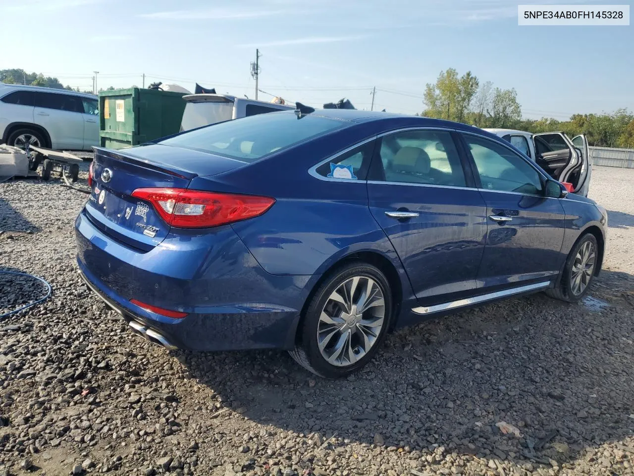 2015 Hyundai Sonata Sport VIN: 5NPE34AB0FH145328 Lot: 72071254