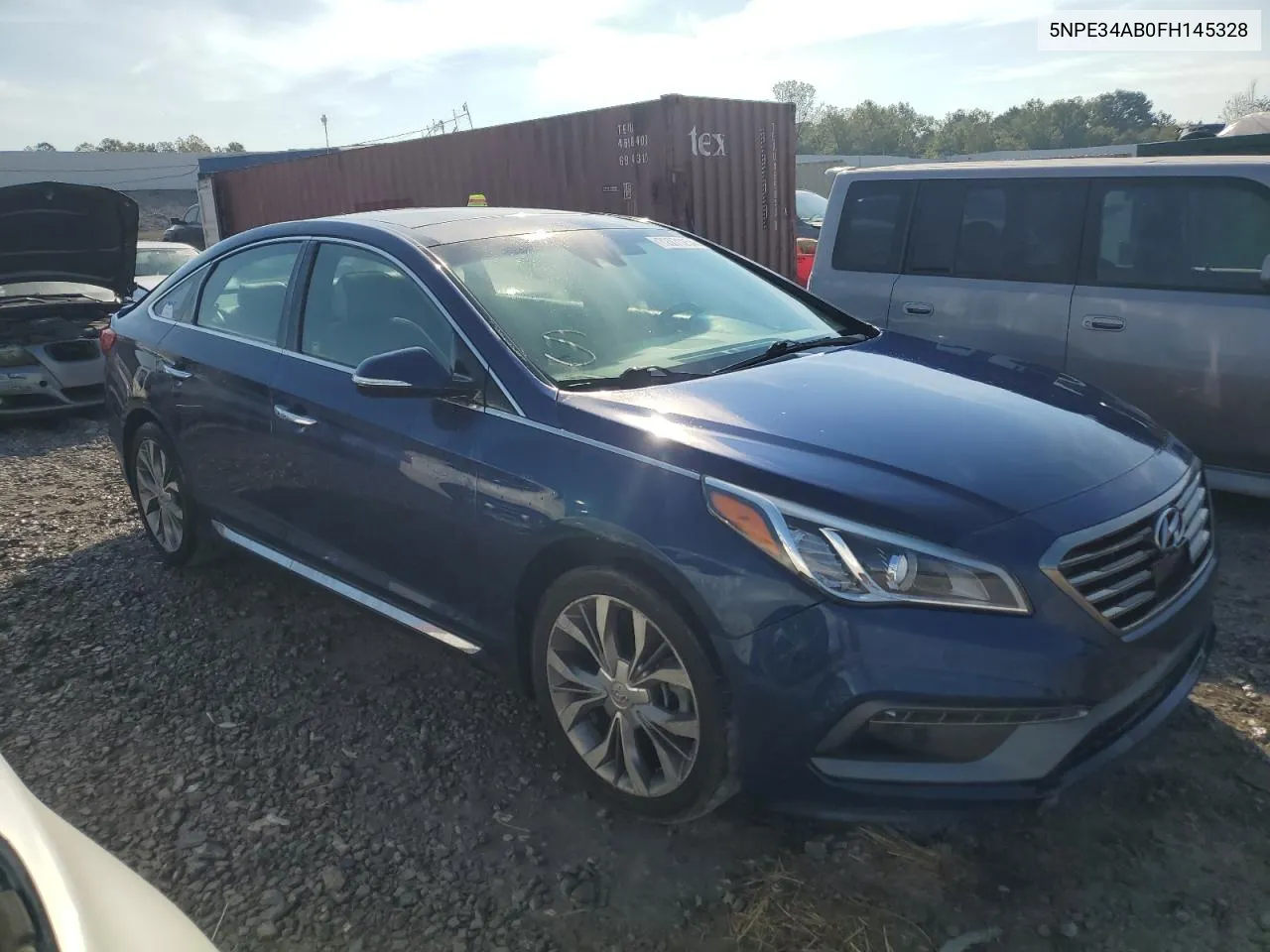 2015 Hyundai Sonata Sport VIN: 5NPE34AB0FH145328 Lot: 72071254