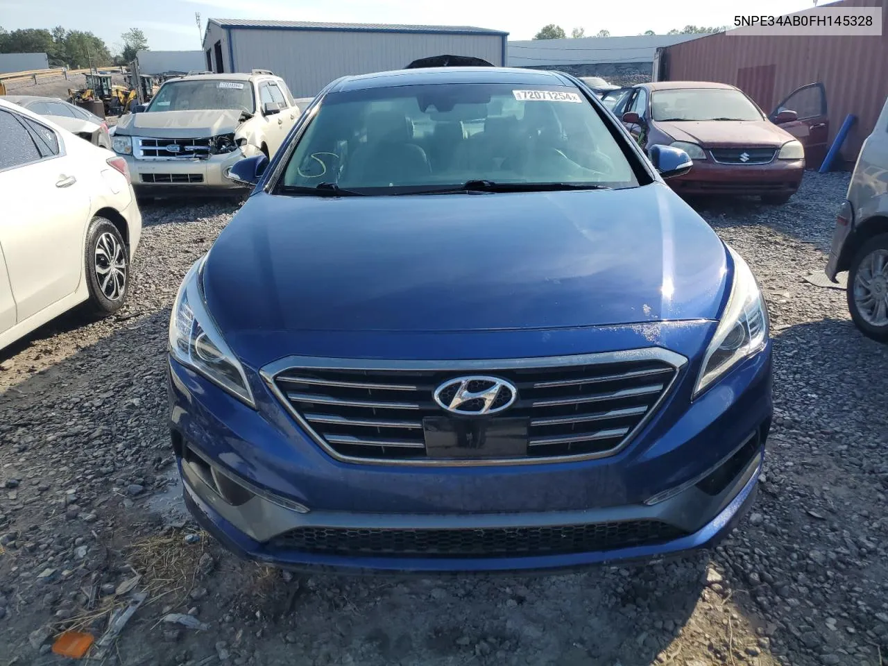 5NPE34AB0FH145328 2015 Hyundai Sonata Sport