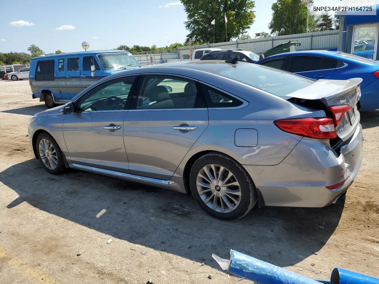 5NPE34AF2FH164725 2015 Hyundai Sonata Sport