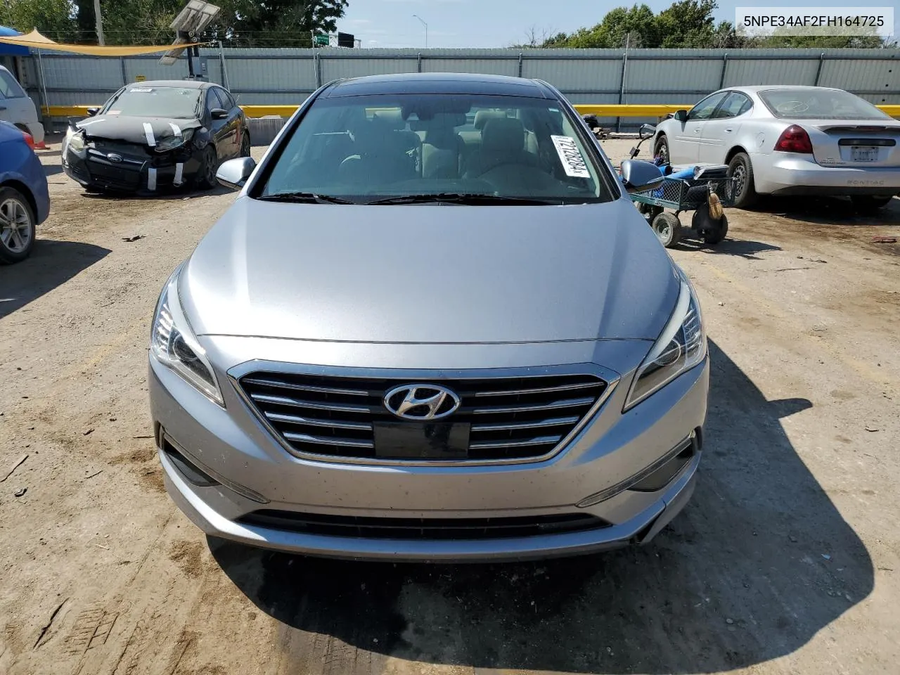 5NPE34AF2FH164725 2015 Hyundai Sonata Sport