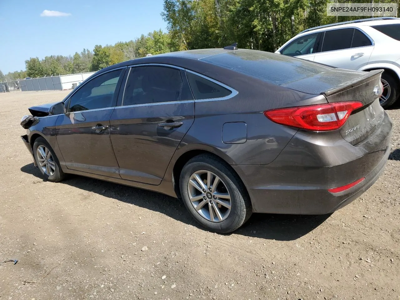 2015 Hyundai Sonata Se VIN: 5NPE24AF9FH093140 Lot: 72229294