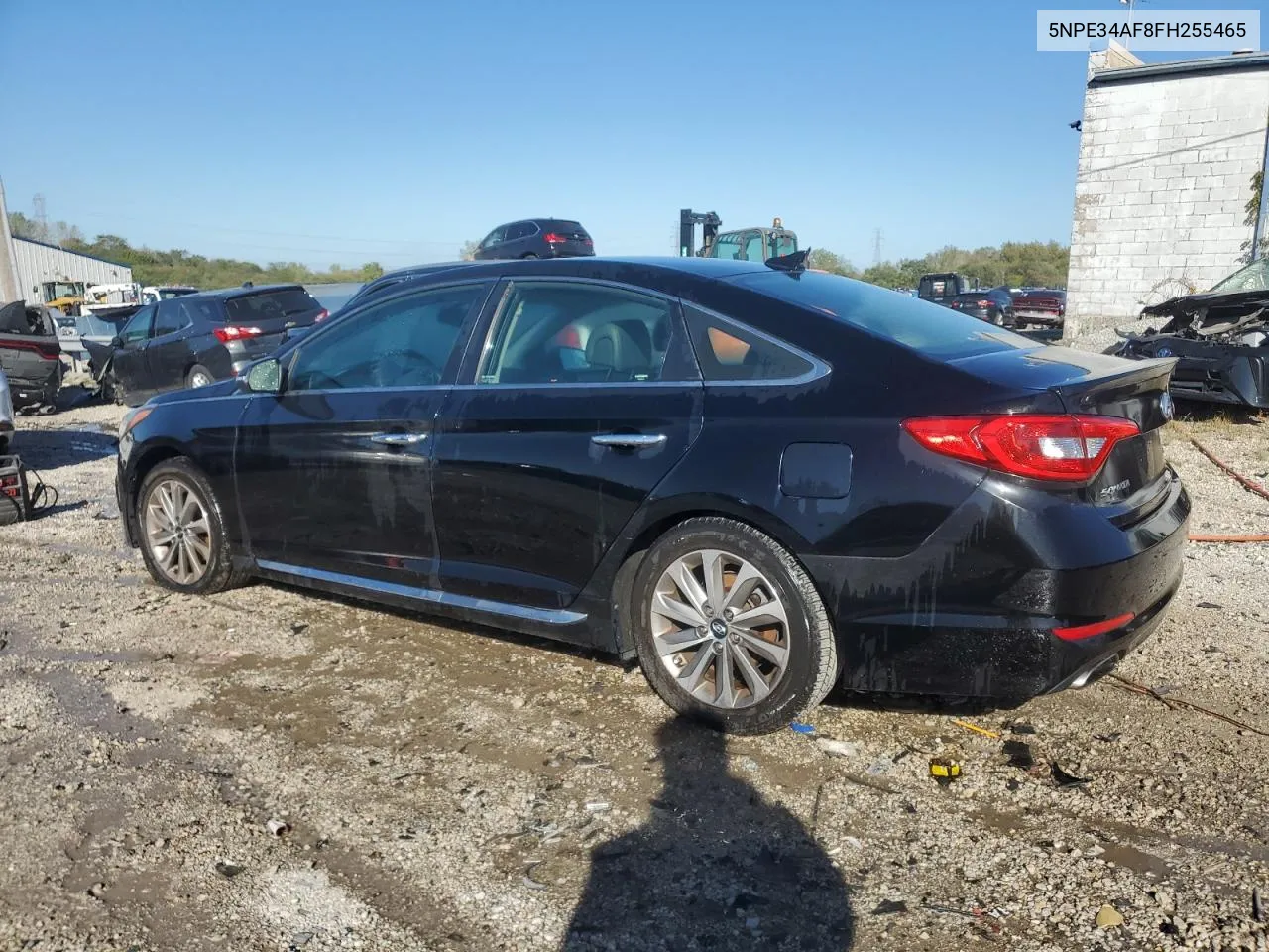 5NPE34AF8FH255465 2015 Hyundai Sonata Sport