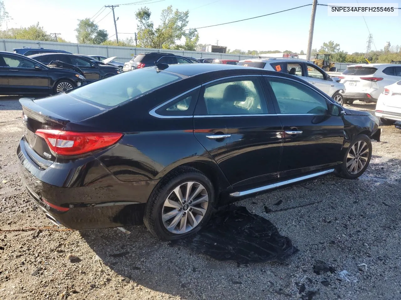 2015 Hyundai Sonata Sport VIN: 5NPE34AF8FH255465 Lot: 72534584