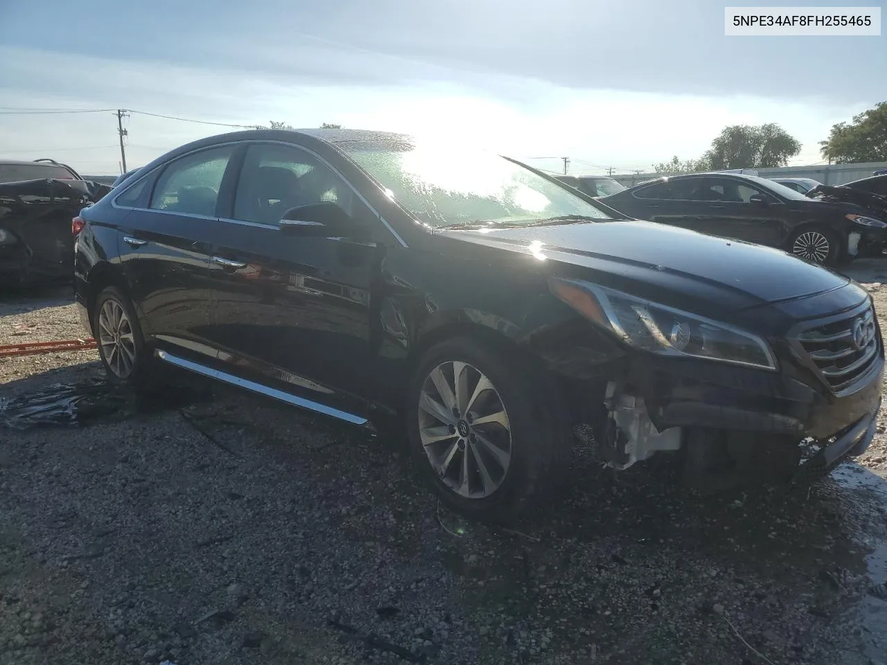 5NPE34AF8FH255465 2015 Hyundai Sonata Sport