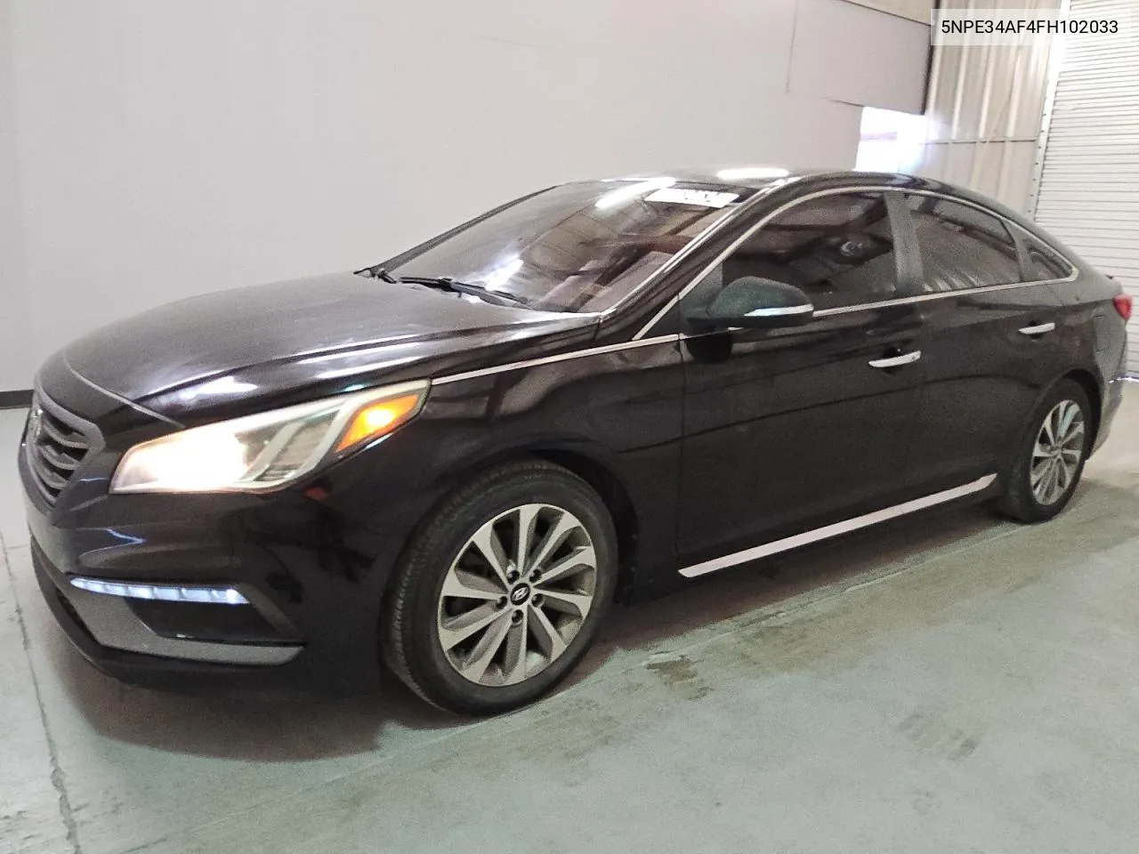 2015 Hyundai Sonata Sport VIN: 5NPE34AF4FH102033 Lot: 72534634