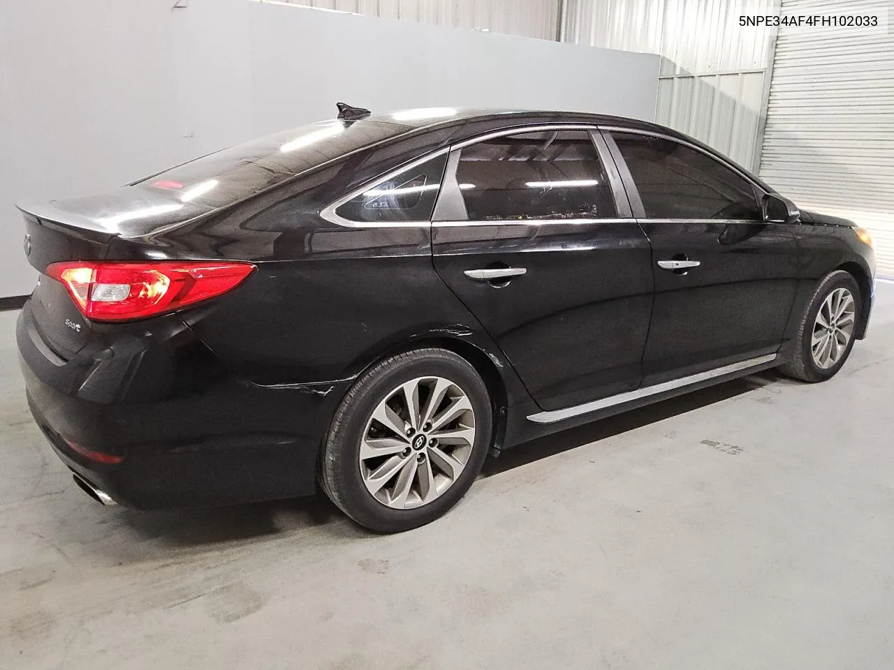 2015 Hyundai Sonata Sport VIN: 5NPE34AF4FH102033 Lot: 72534634