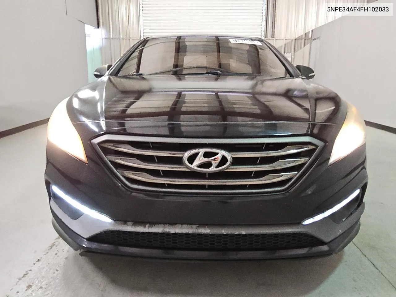 2015 Hyundai Sonata Sport VIN: 5NPE34AF4FH102033 Lot: 72534634