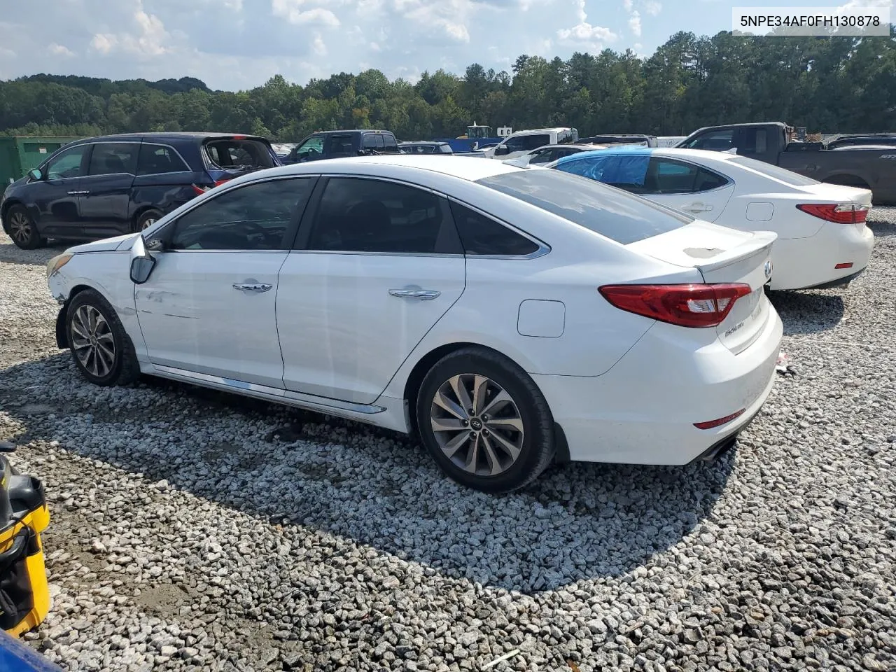 5NPE34AF0FH130878 2015 Hyundai Sonata Sport