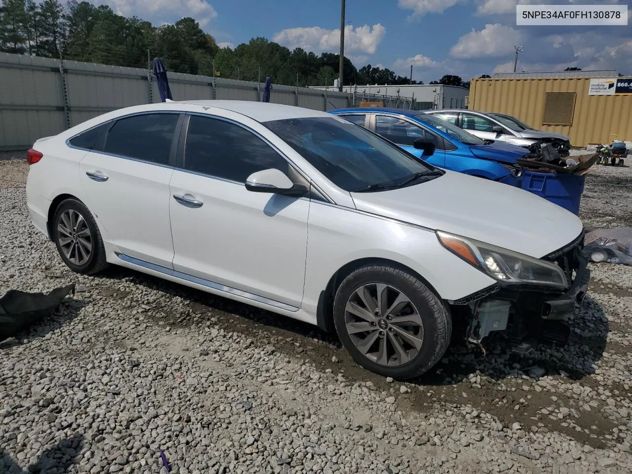 5NPE34AF0FH130878 2015 Hyundai Sonata Sport