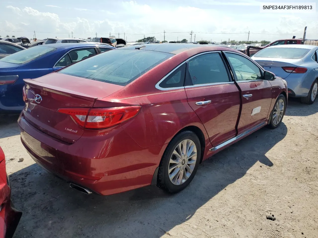 2015 Hyundai Sonata Sport VIN: 5NPE34AF3FH189813 Lot: 72558384