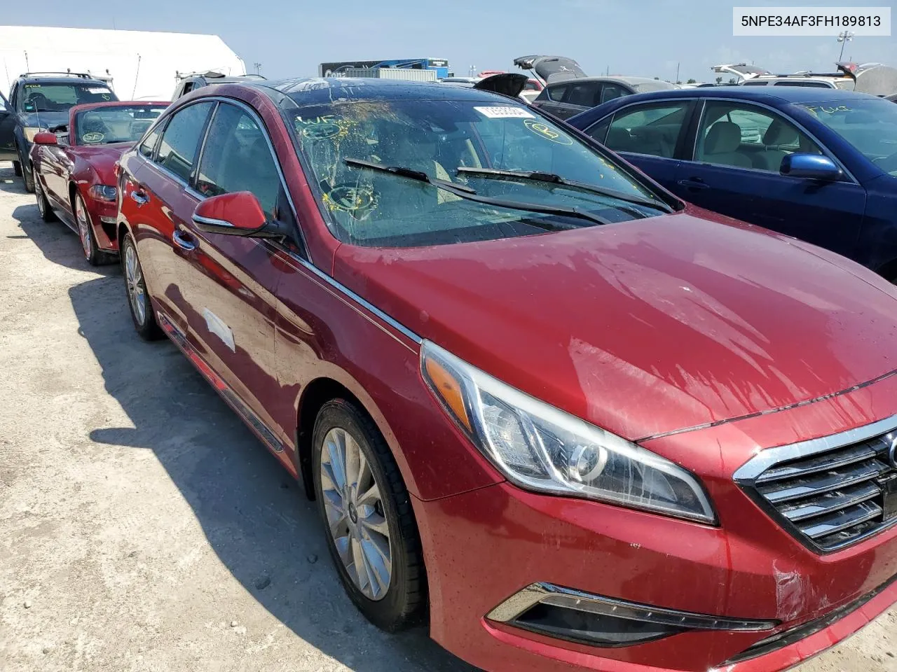 2015 Hyundai Sonata Sport VIN: 5NPE34AF3FH189813 Lot: 72558384