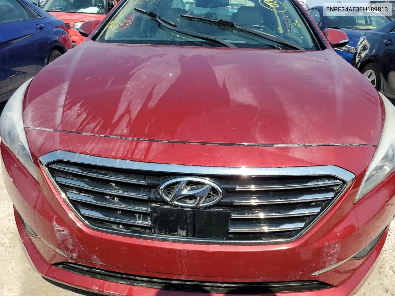 2015 Hyundai Sonata Sport VIN: 5NPE34AF3FH189813 Lot: 72558384