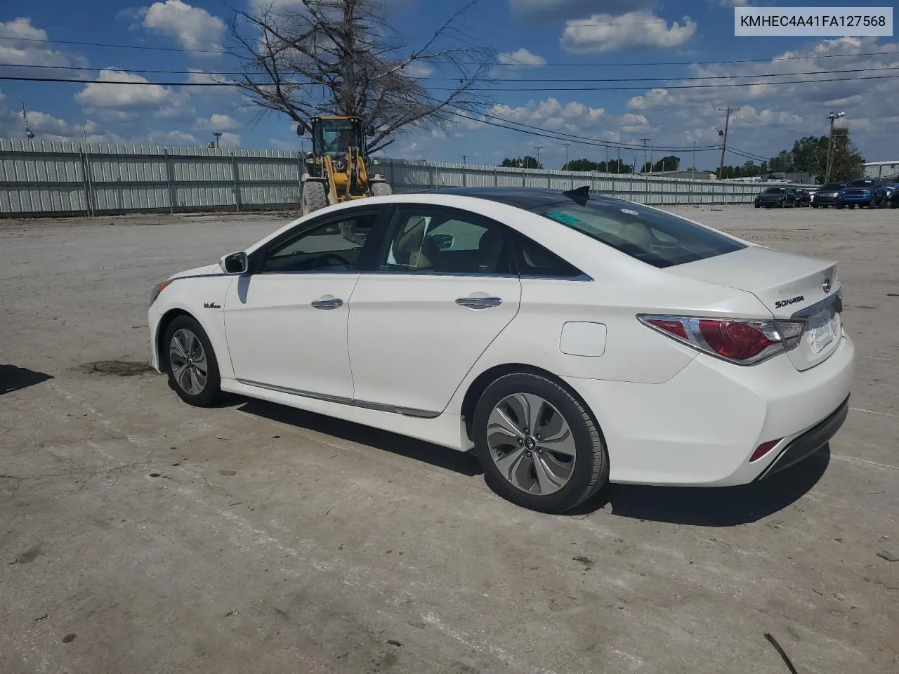 2015 Hyundai Sonata Hybrid VIN: KMHEC4A41FA127568 Lot: 72607364