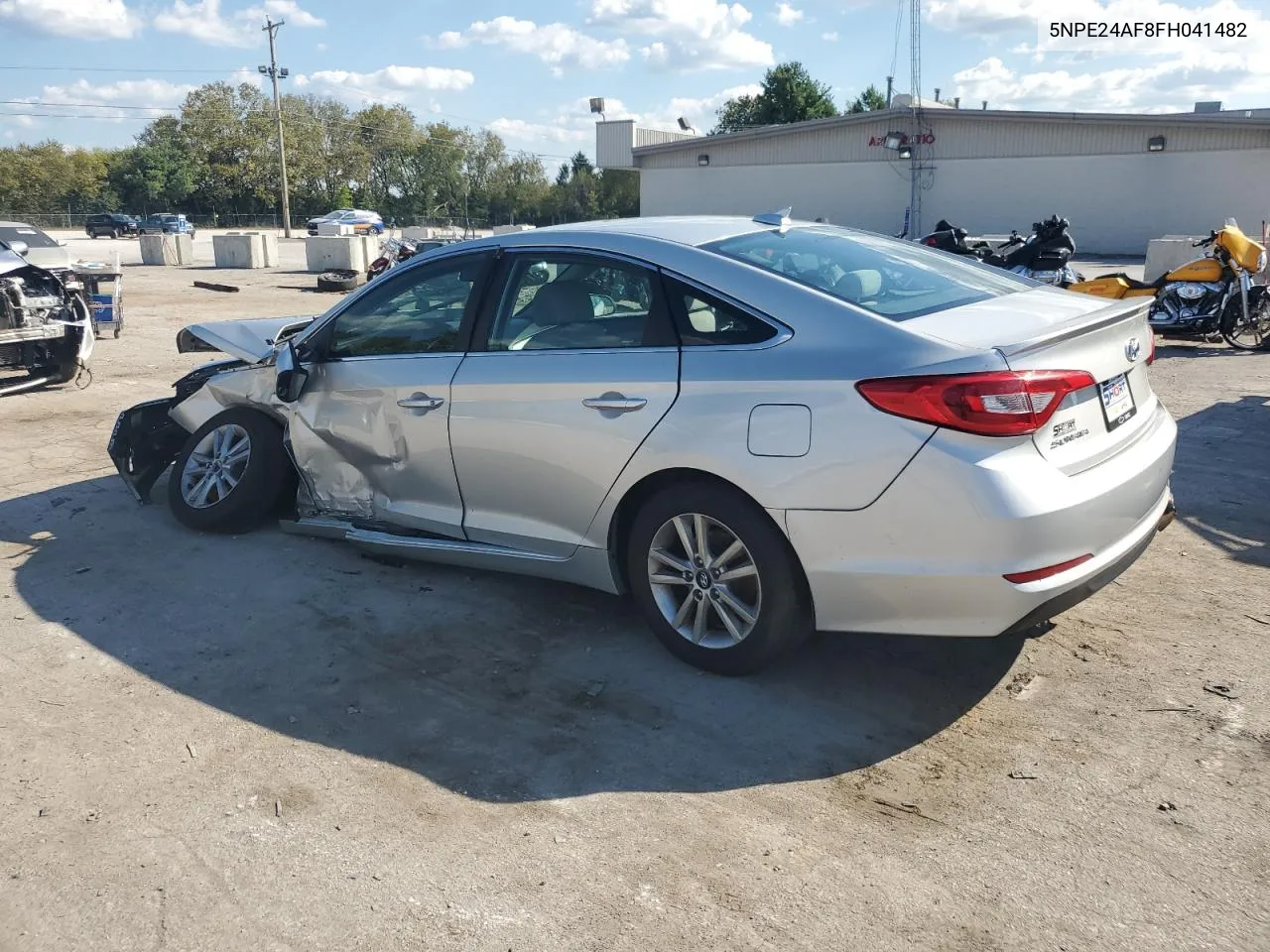 5NPE24AF8FH041482 2015 Hyundai Sonata Se