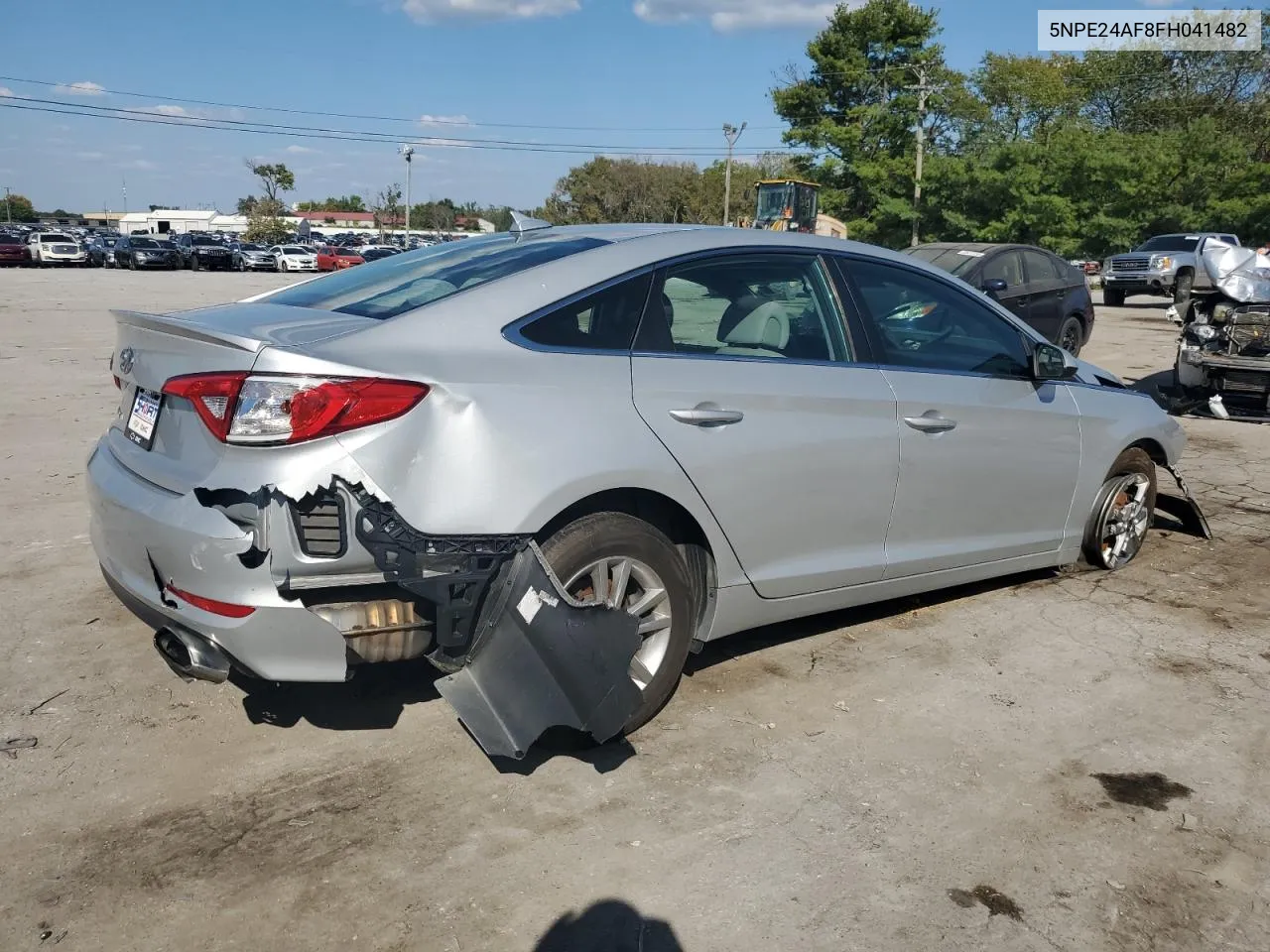 5NPE24AF8FH041482 2015 Hyundai Sonata Se